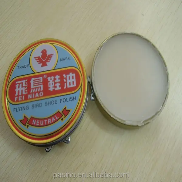 
80g TIN SOILD SHOE SHINE POLISH 