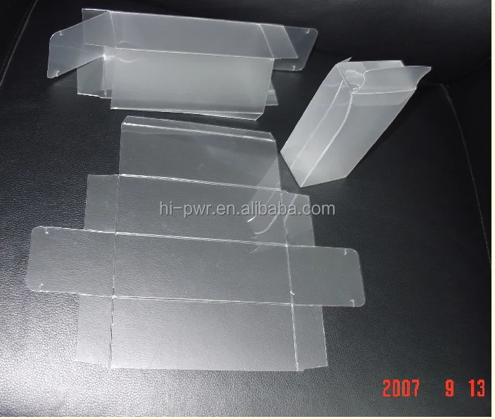 Машина для сгибания коробок из прозрачного ПВХ/ПЭТГ