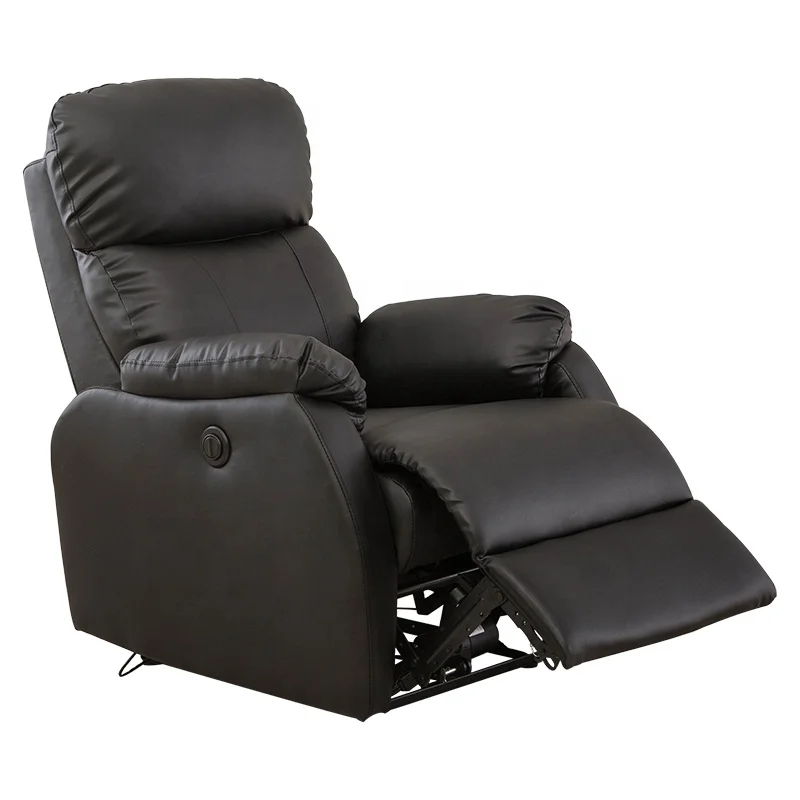Fabric Single Chair Power Modern Electric Microfiber Set One Seater Electrical Luxury Massage Auto Anji Sofa Recliner