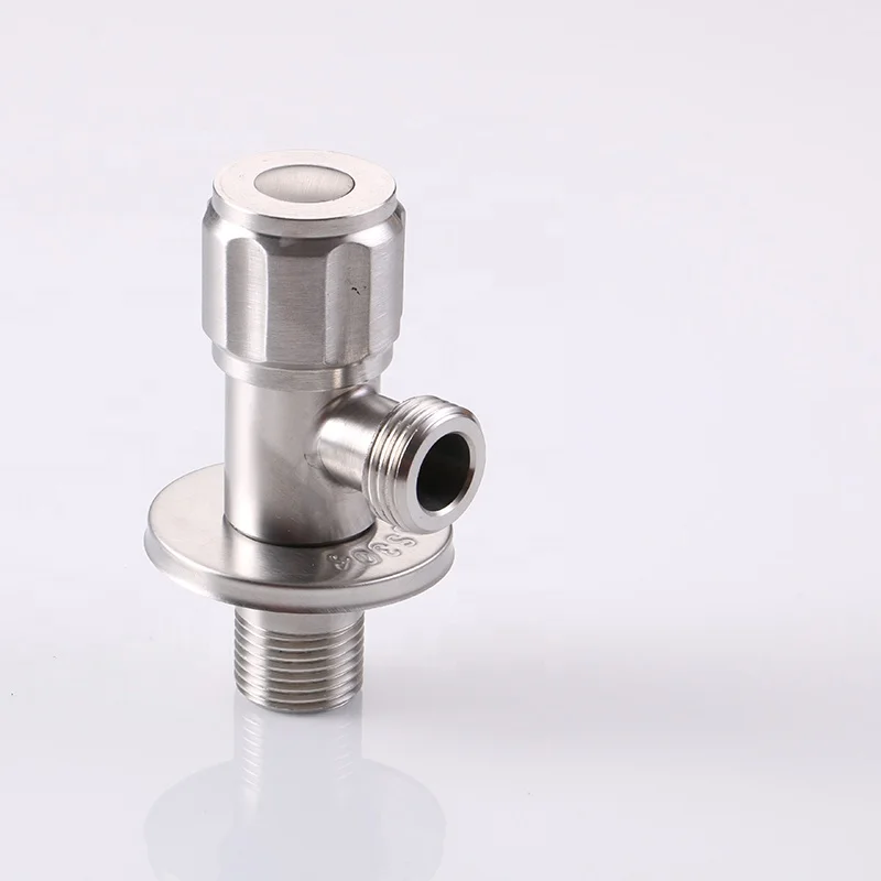 Chinese manufacturer supply Green kitchen faucet 304 stainless steel triangle valve