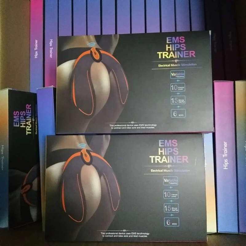 В стиле «хип тренажер ягодицы Anself бедра EMS мышечный Стимулятор идеальная задница строитель и ягодиц после родов плотнее подъемник массажер