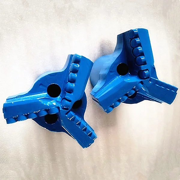 
Sanmeul Non Coring PDC Drag Drill Bit 150mm 3wings for Sale 