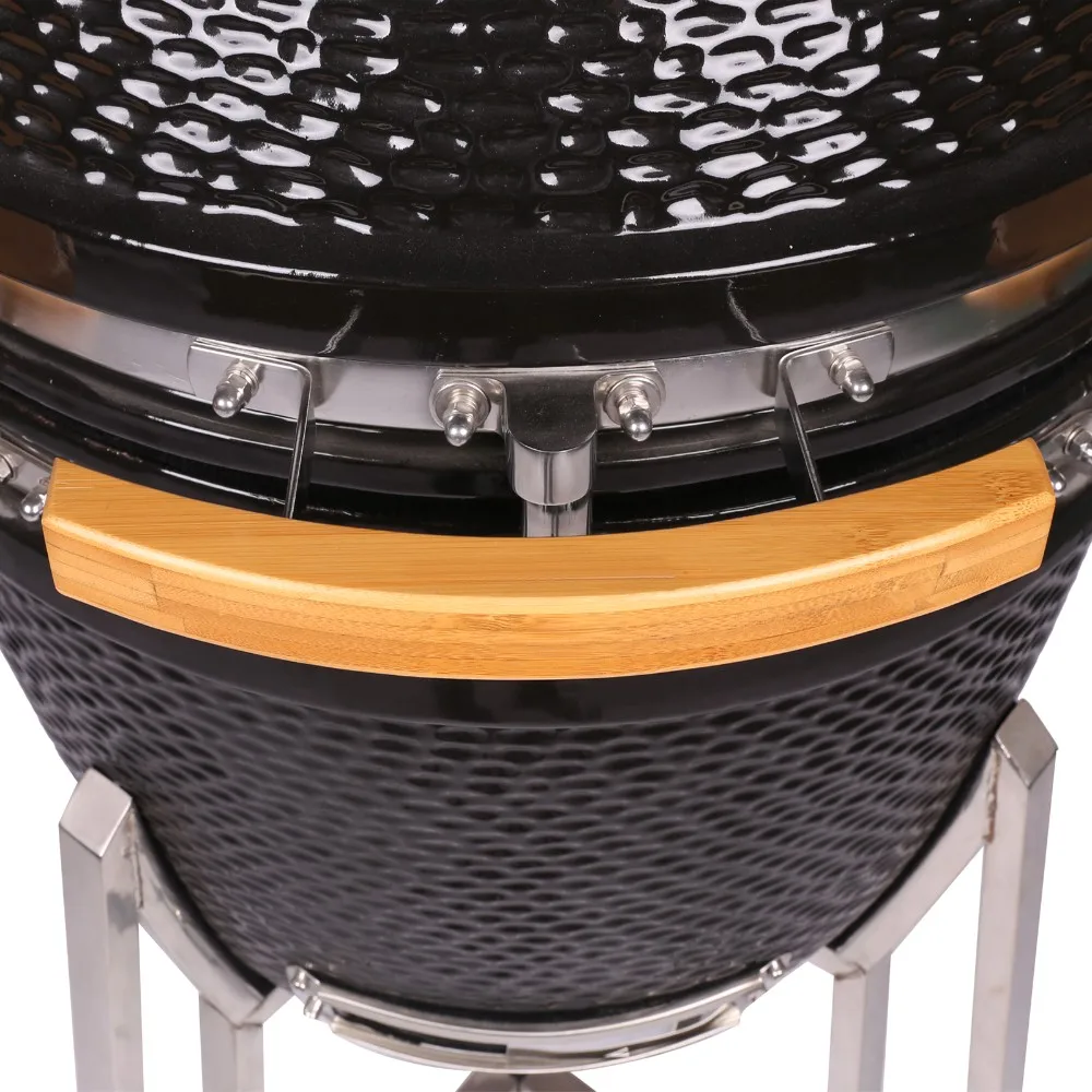 Лидер продаж, большой размер Xl, 25 дюймов, зеленый керамический Kamado