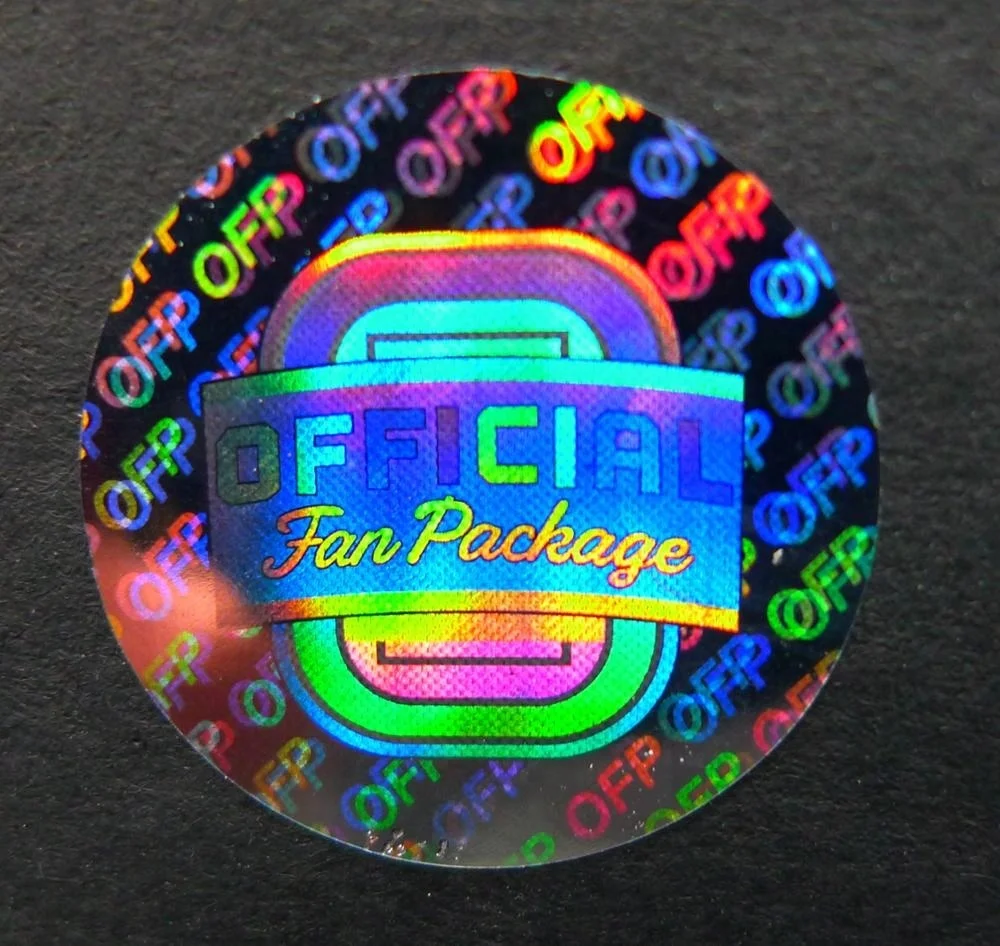 
Adhesive Sticker Type And Anti-counterfeit Feature Security Holograms 