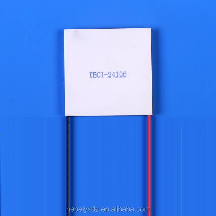 Thermoelectric peltier element cooling tec1-24106 module