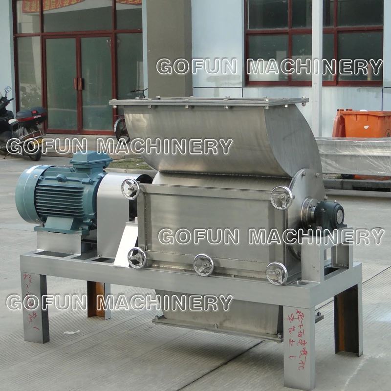SUS 304 Stainless Steel Industrial Fruit and Vegetable Grinder machine Crushing Grinding Fruit Crusher Machine