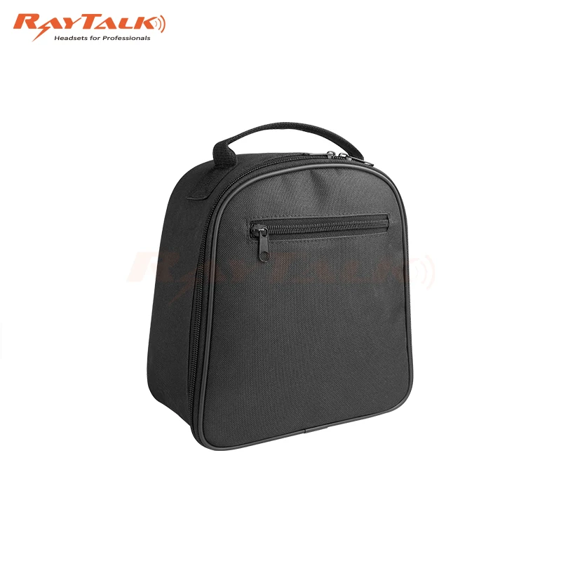 Portable Pilot aviation headset bag- black