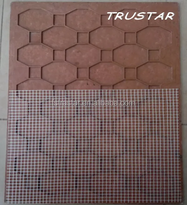 Stone mosaic backing mesh and kraft paper cutting machine  and gluing machine from Foshan trastar