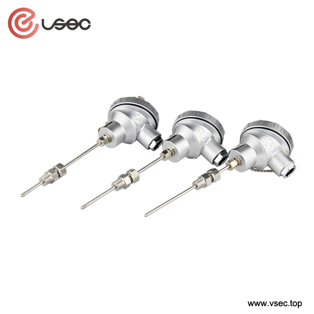 RTD Pt1000 Pt100 Temperature sensor with K/J type