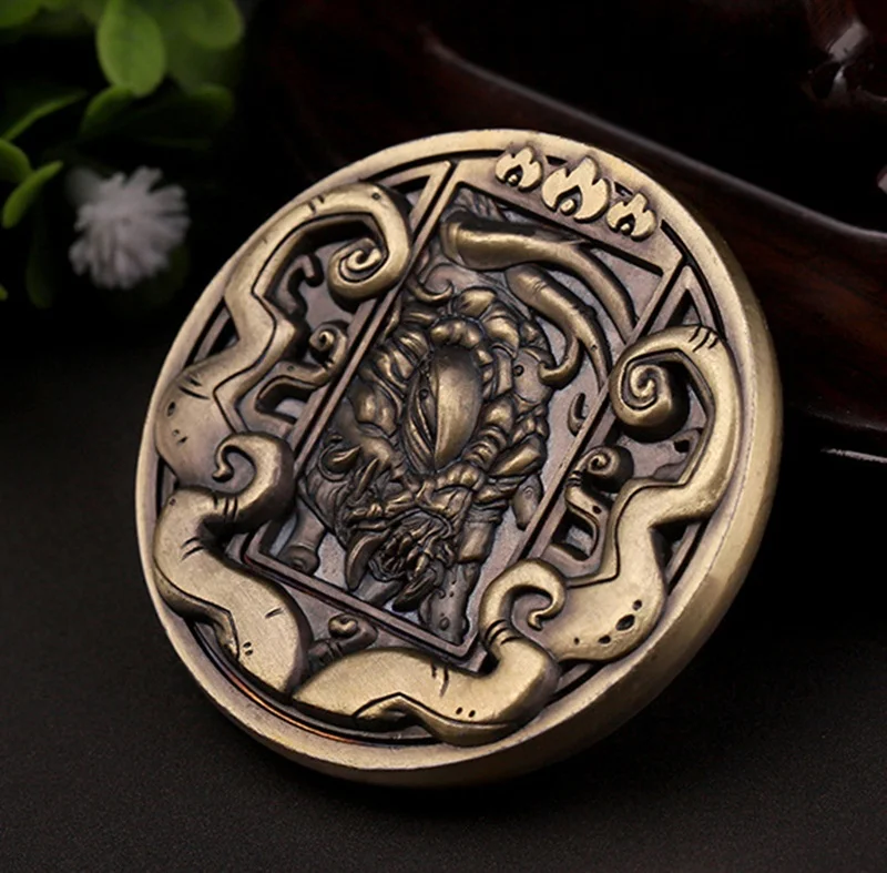 Factory Direct Sale High quality  commemorative coin enamel pin badge custom enamel pin custom lapel pins for special shape