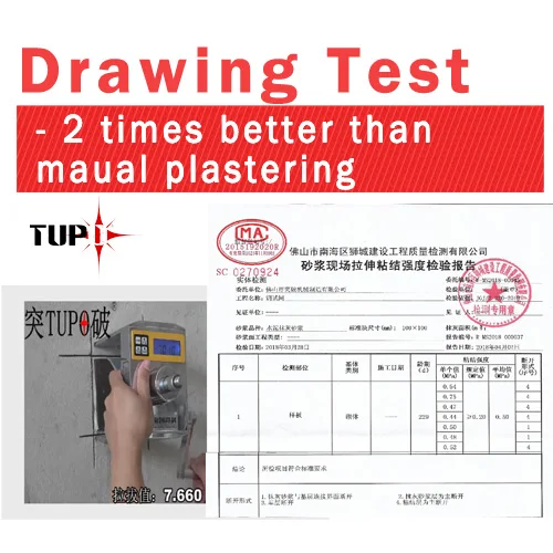 Cement wall Mortar spraying machine for construction/ Cement pumping machine /House building wall plastering Machine