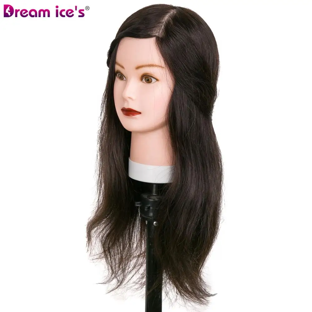 Factory Customization 26 Inch Doll Transplant 30 Inch Natural Lash Hairdressing Braiding Hair Training Head For Dental