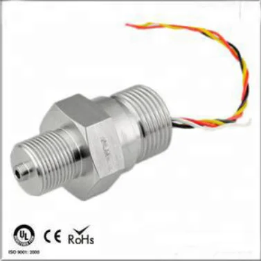 O-ring seal Customized Piezoresistive Silicon Pressure Sensor transducer transmitter