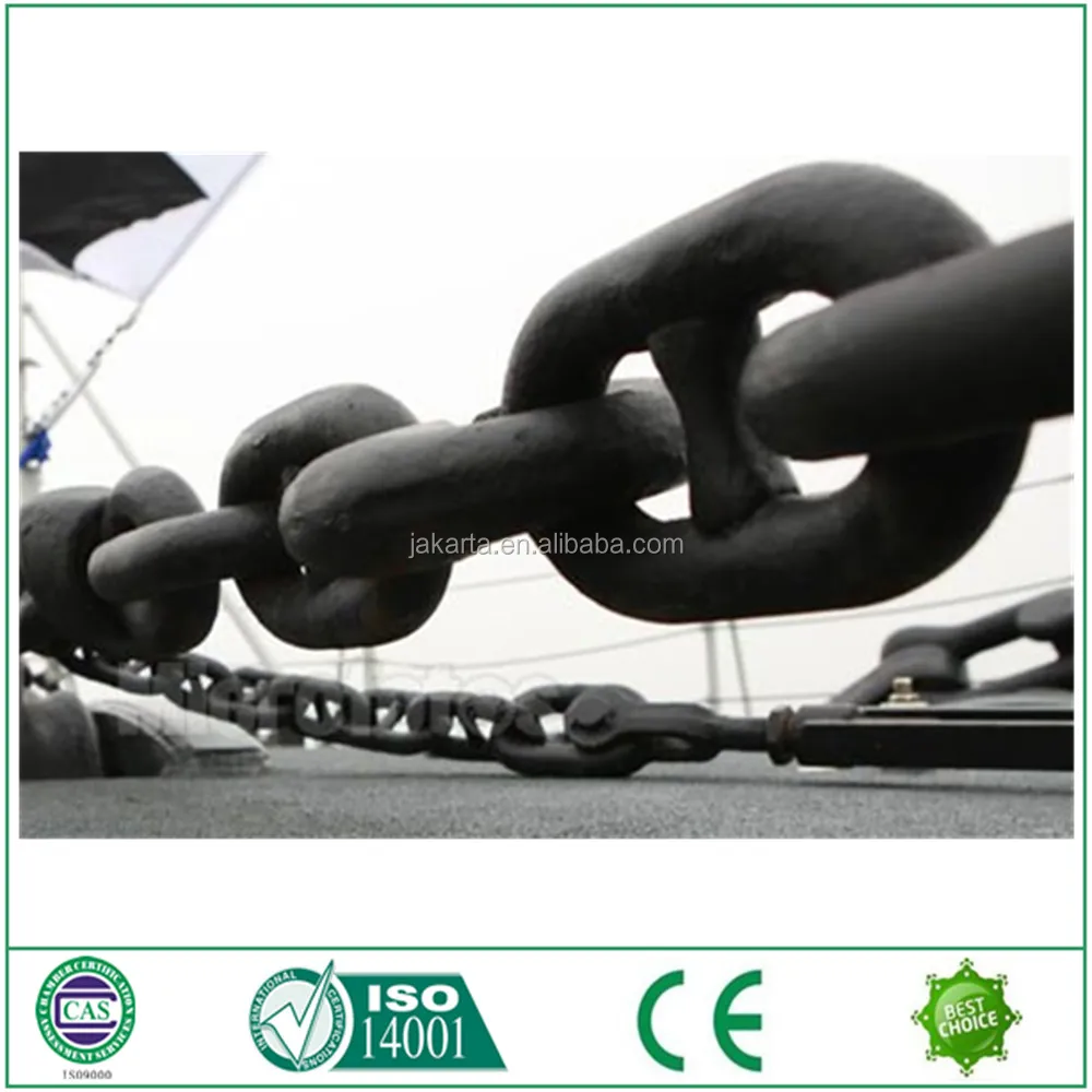 Морской яркий полированной класс U2 якорной цепи