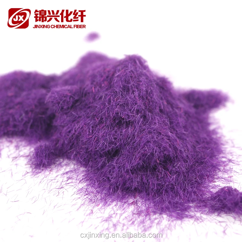
100% nylon flocking powder micro fiber trilobal bright color dyed for printing flock fabric 
