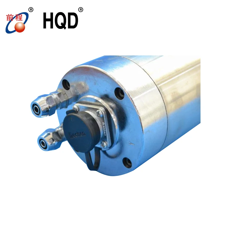 
GDZ-23-1 2.2kw high speed spindle motor for cnc woodworking machine 