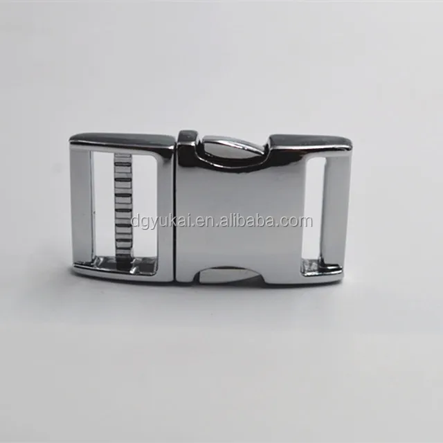 Various sizes three sizes 15mm/20mm/25mm aluminum metal buckle clips