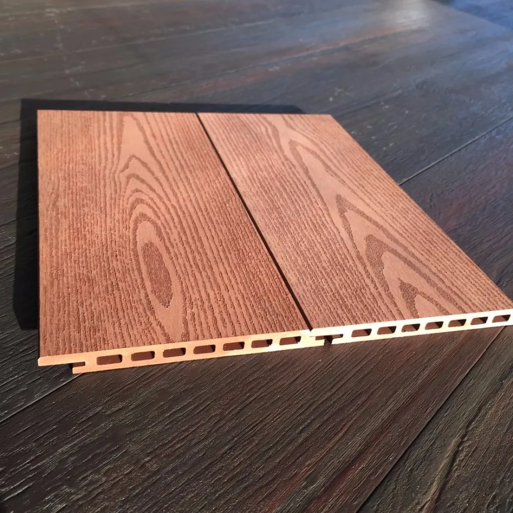 Composite Decking China WPC Wall Panels Outdoor Yokewood XYQB Q02 Wall Cladding