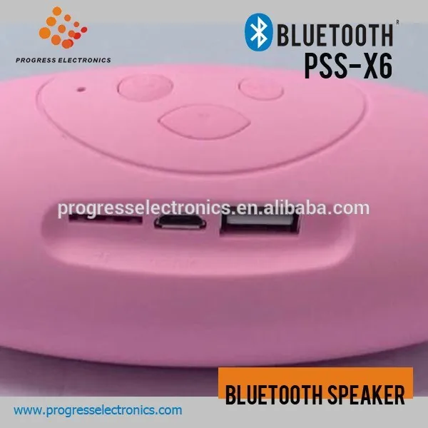 мини мяч для регби беспроводная bluetooth динамик с микрофоном tf читателя usb-считыватель( pss- x6)