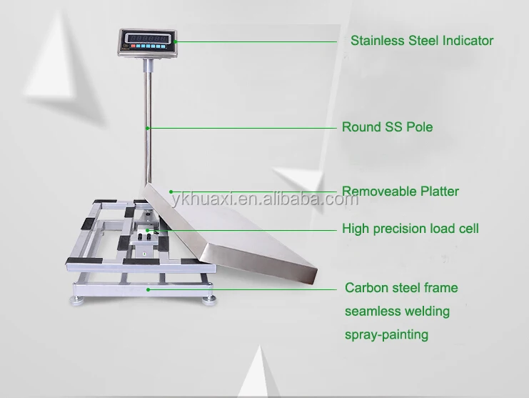 100kg digital scale balance platform weighing scales digital weight scale hot selling in bangladesh