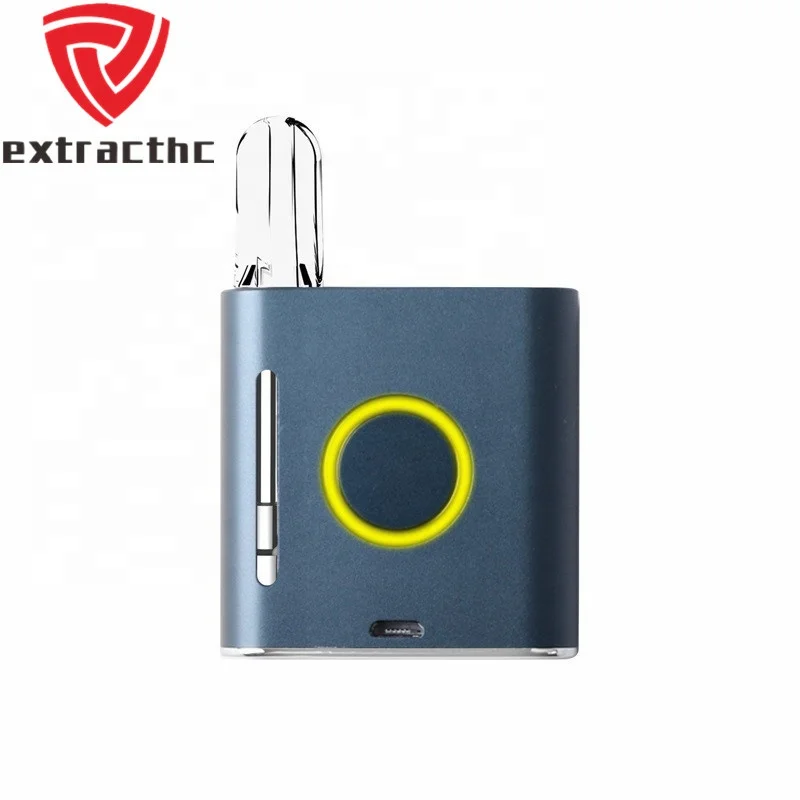 
High quality CBD vape mod 510 thread 900mah Vmod box adjustable voltage prehet for thick cbd oil cartridge 