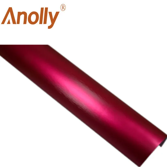 Самоклеящаяся Матовая Хромированная пленка Anolly 1 52 м цветная