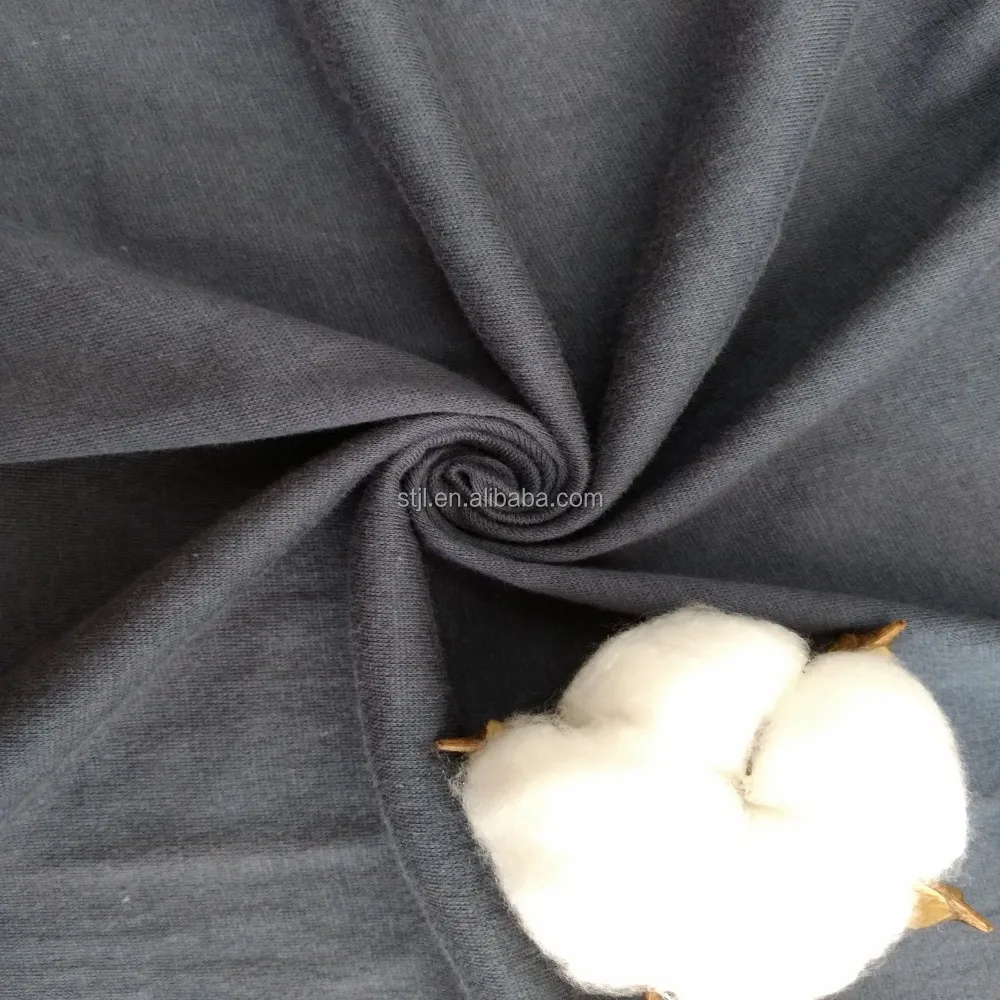 Wholesale high quality 32S cotton single jersey for T-shirt and underwear cotton fabric