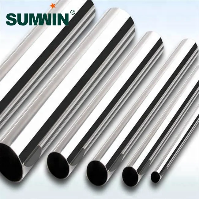 foshan shuangxing  ASTM A554 decorative 304 stainless steel pipe tube