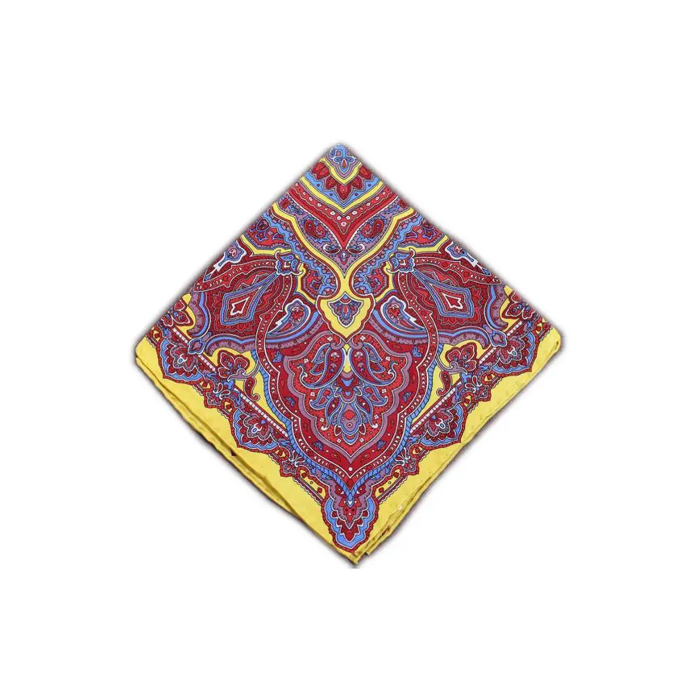 Мужской шарф Шелковый платок