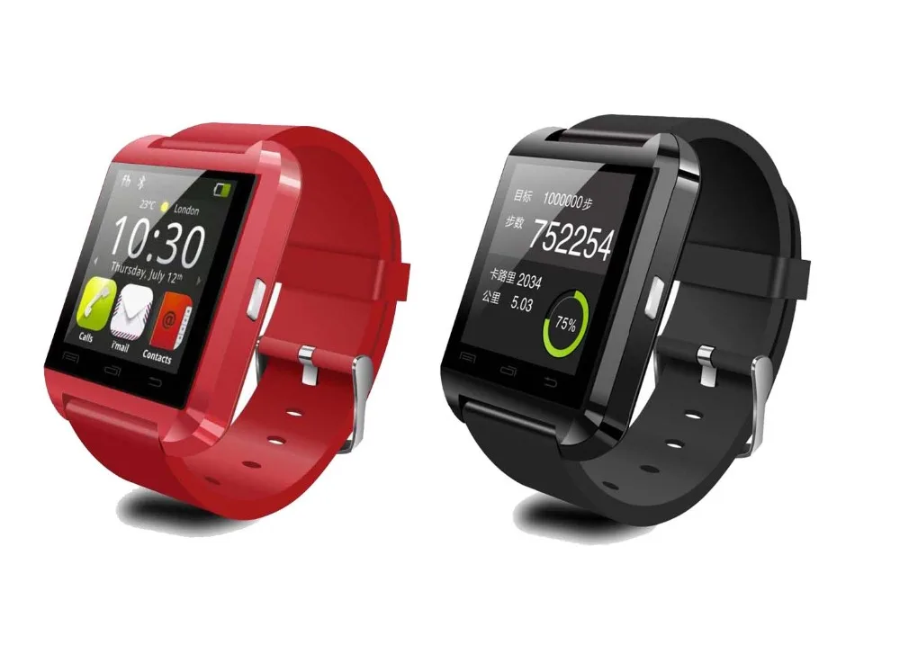 Смарт Часы U8 Наручные Часы для Samsung HTC Android Телефон/смарт часы u8