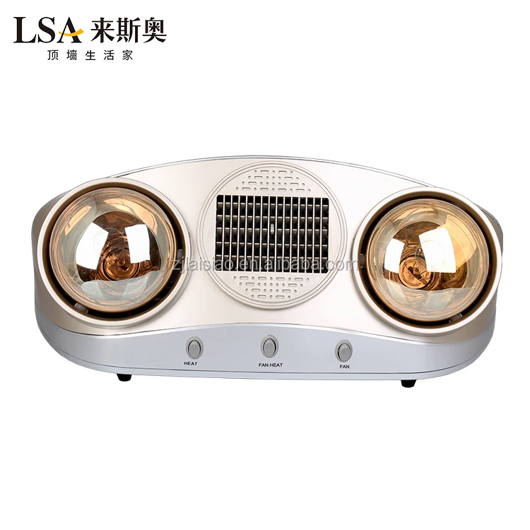 Wall mounted PTC ceramic electric bathroom infrared heater LSA625(2100W)