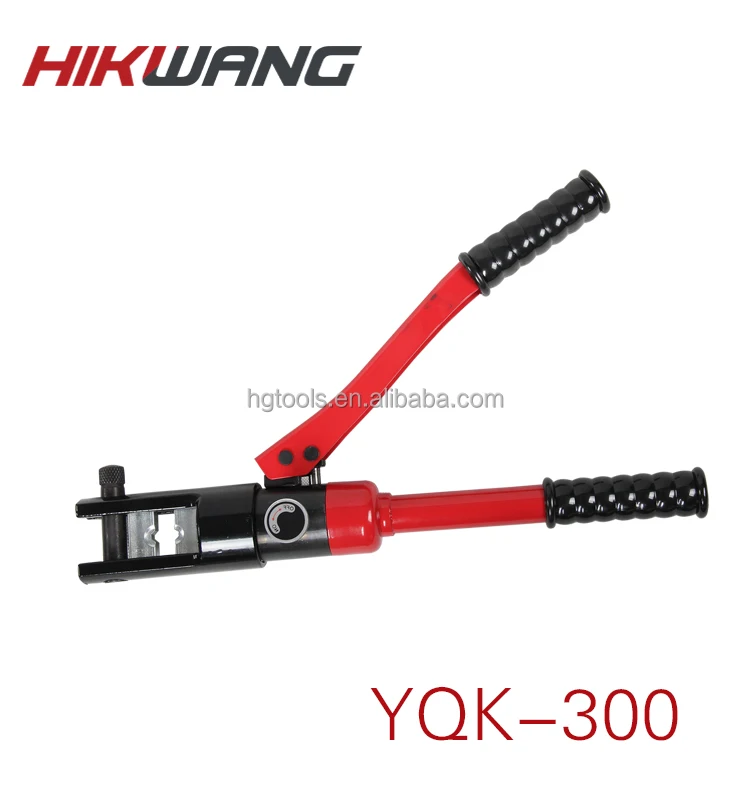 small cable lug hydraulic pliers manual yqk-70 hydraulic crimping tool
