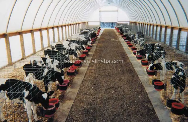 
Fabric Cattle Hutch , Chicken Coop , Goat Shelter 