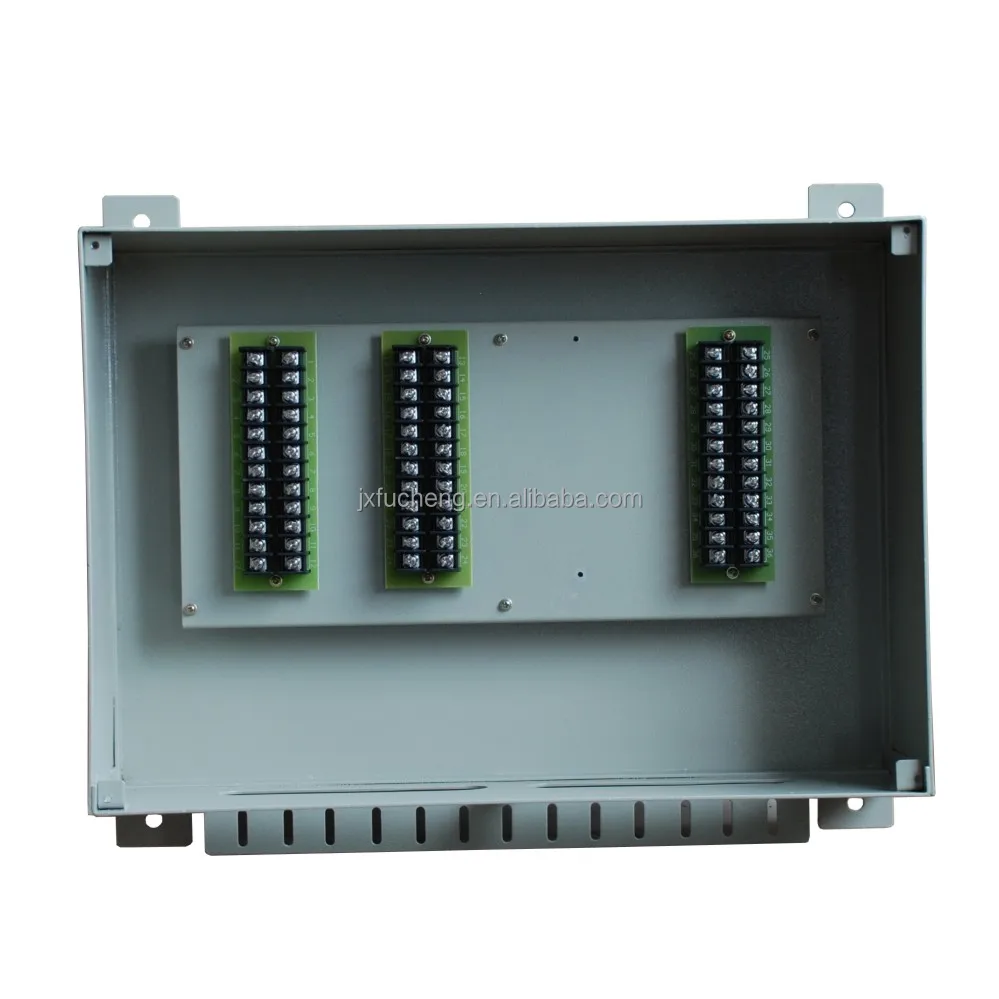 Steel junction box
