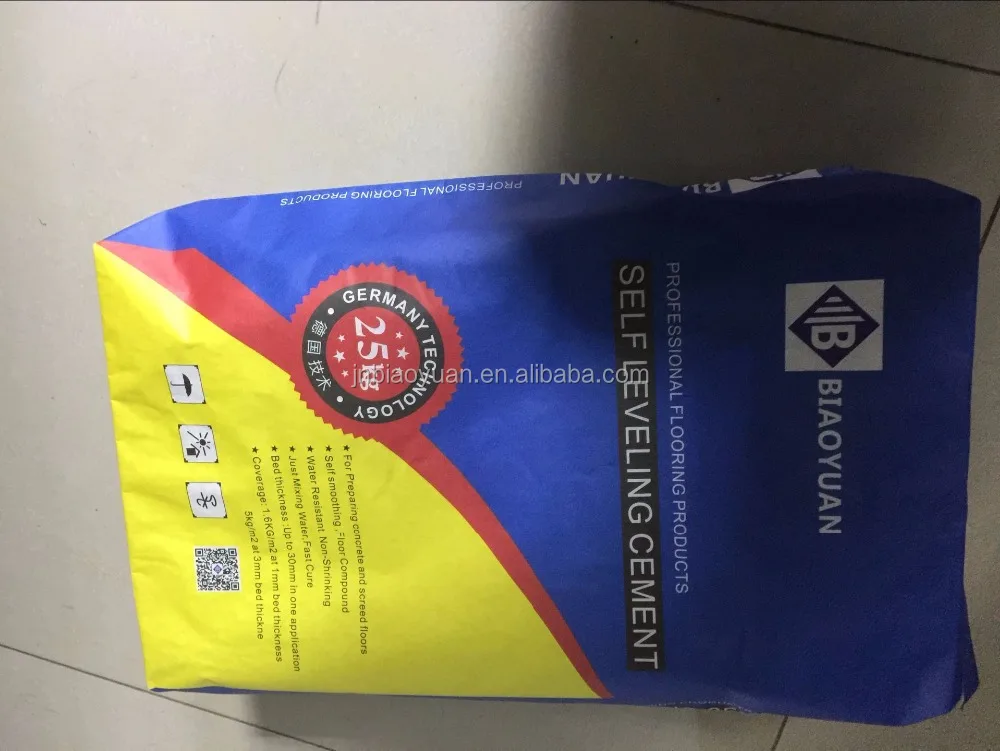 Самовыравнивающийся цемент с высоким потоком