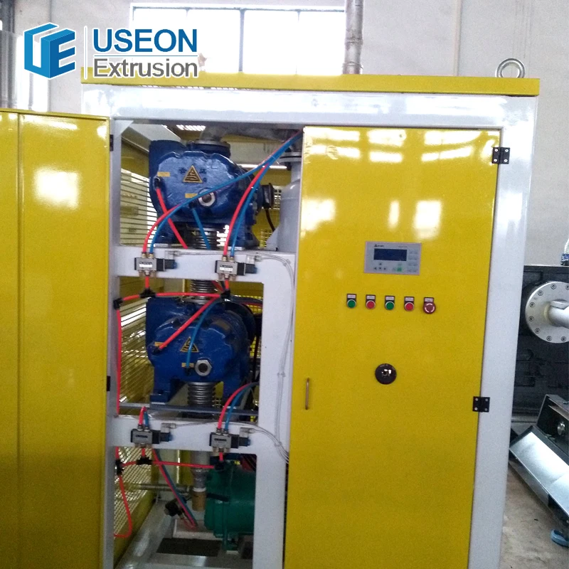 Высокий крутящий момент EPS epa экструзии машины гранулирования пластиковых Двойной Винт Экструдер pe экструдер рецептуры