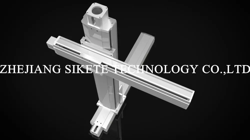 
2 Axis AC Servo Motor Industrial Robotic Arm For Picking and Placing Auto Bumper 