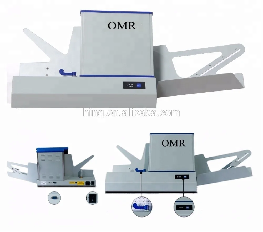 OMR Scanner /exam equipment /Optical Mark Reader