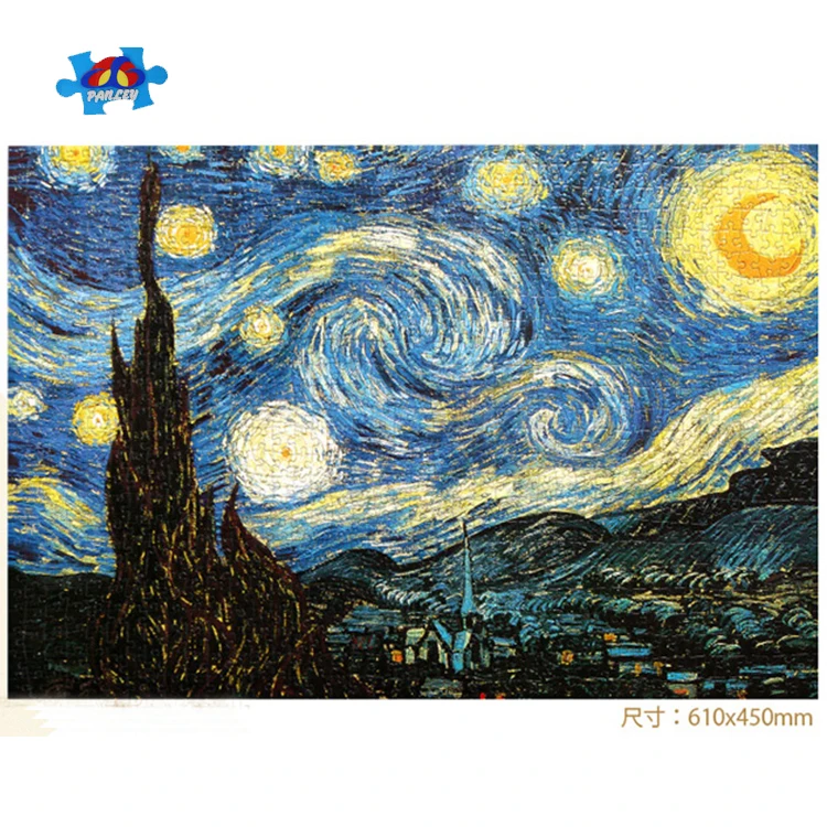 Wholesale Custom Photo Printable Cardboard Paper Jigsaw Puzzle for Kid Educational Toy