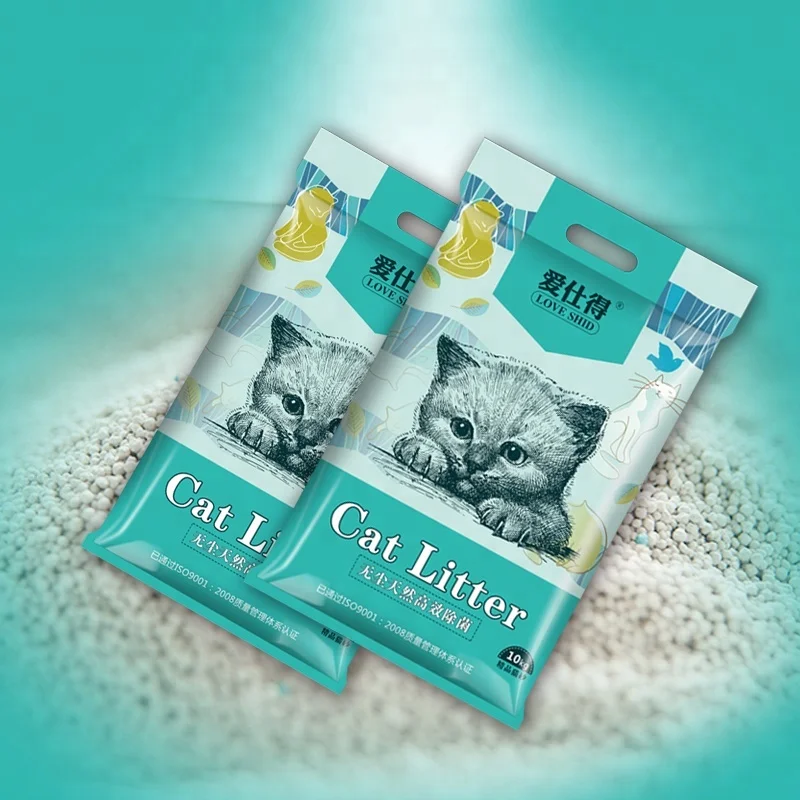 
Hot Sale Bentonite Cat Litter Factory Best Price 