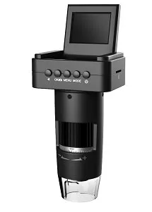 
Mustech WiFi Digital Handheld Microscope 1080P Wireless Mini Camera Compatible with iPhone/iPad/Mac 