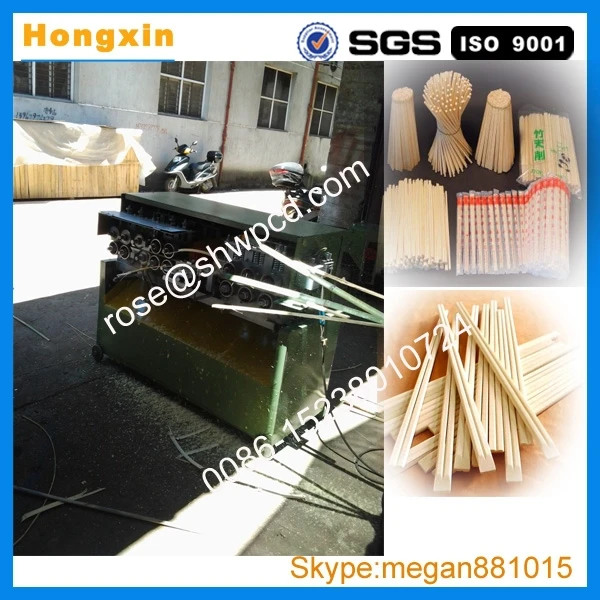 
2017 Bamboo chopsticks making machine/used wood chopstick machine/wood chopsticks shaping making machine 