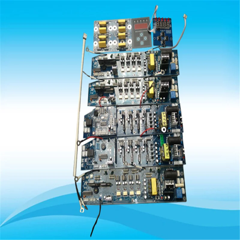 Electromagnetic induction heater for plastic extrusion