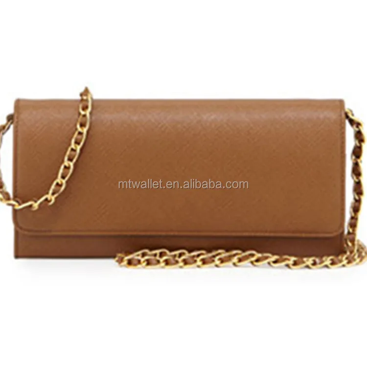 Genuine Leather Crossbody Handbag / Leather Slim Crossbody Women Bags Handbags / Saffiano Leather Wallet Bag
