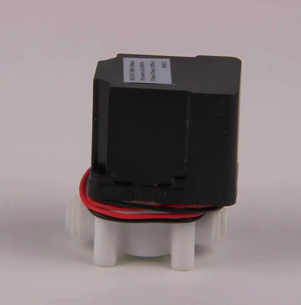 12 volt solenoid valve 2.5mm orifice solenoid valve aerosol