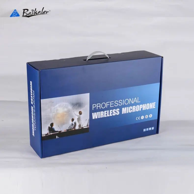 microphone with power bank 2600mah competitive wireless microphone for journalist