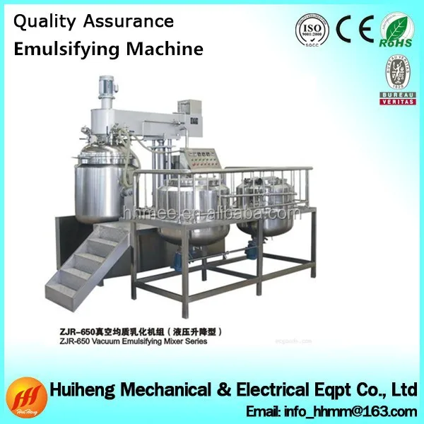 Sus 304 вакуум эмульгирующая смеситель, паяльной пасты смеситель