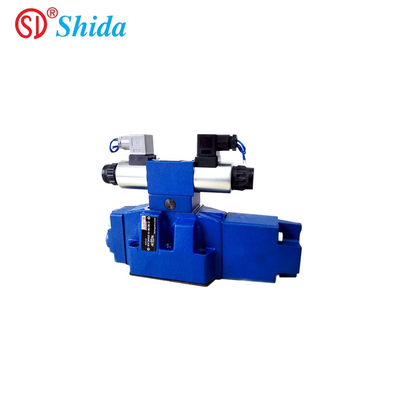 4WRZ гидравлический гидрораспределитель для давления компенсируется