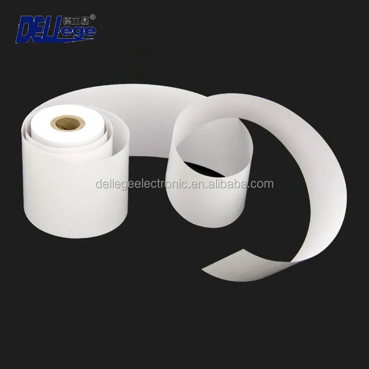 Dellge Factory Price Professional Customized Design Thermal Cash Register Paper Roll