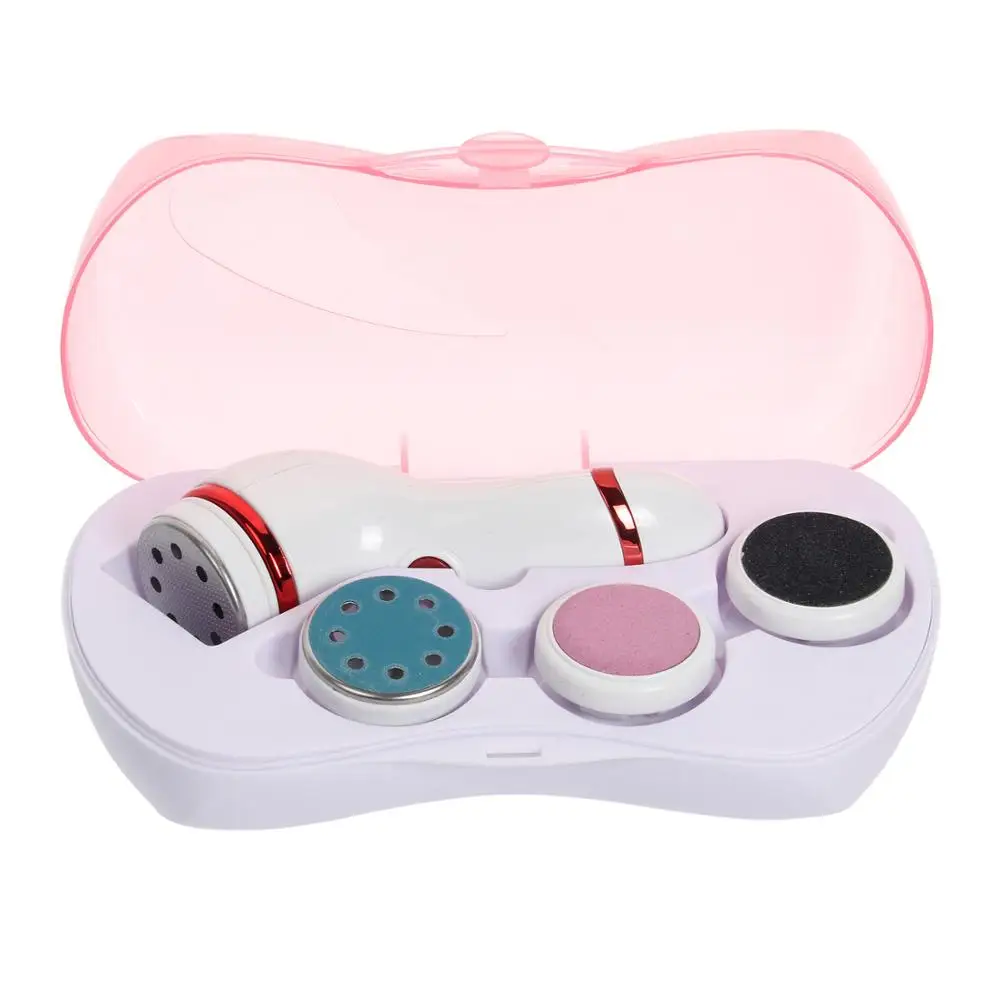 
CNAIER Multi-function Electric Feet Callus Removal tool Pedicure Power by battery Perfect For Travel with good quality 